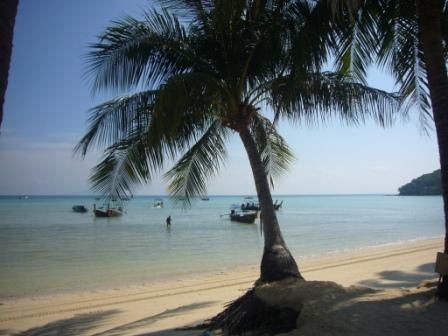 Phi Phi Island Village Beach Resort and Spa private beach