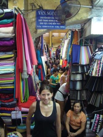 Typical Ho Chi Minh market