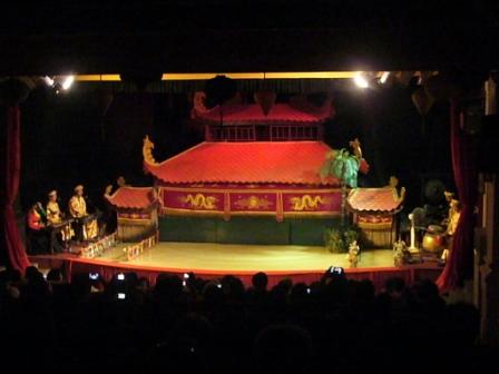 Water Puppets Show