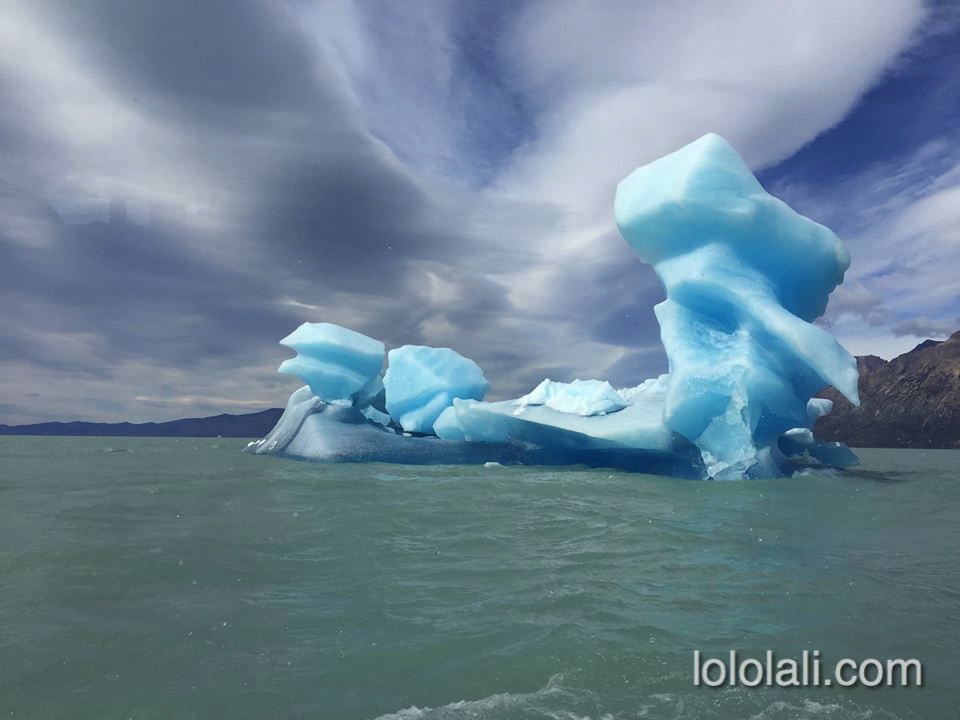 Icebergs en el Lago Argentino, El Calafate