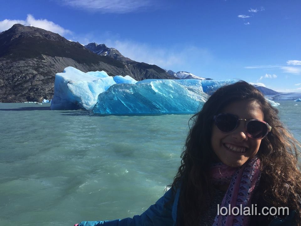 Lago Argentino - Icebergs