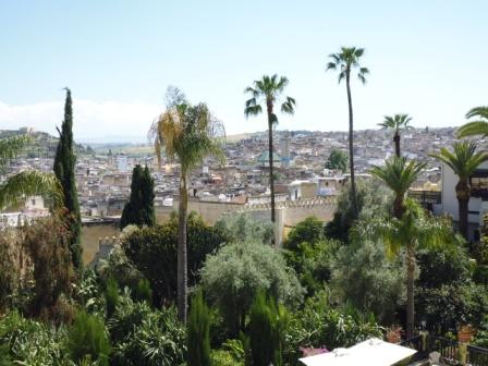 Medina's view from Sofitel Hotel