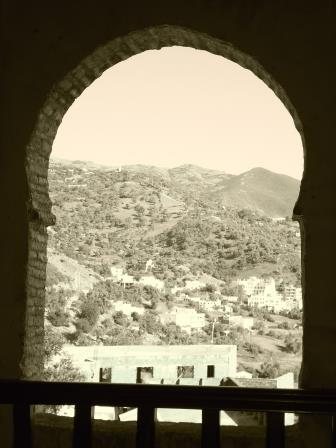 View from Al Kasaba
