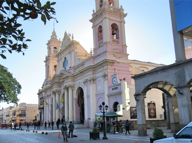 Catedral Basílica de Salta, Argentina
