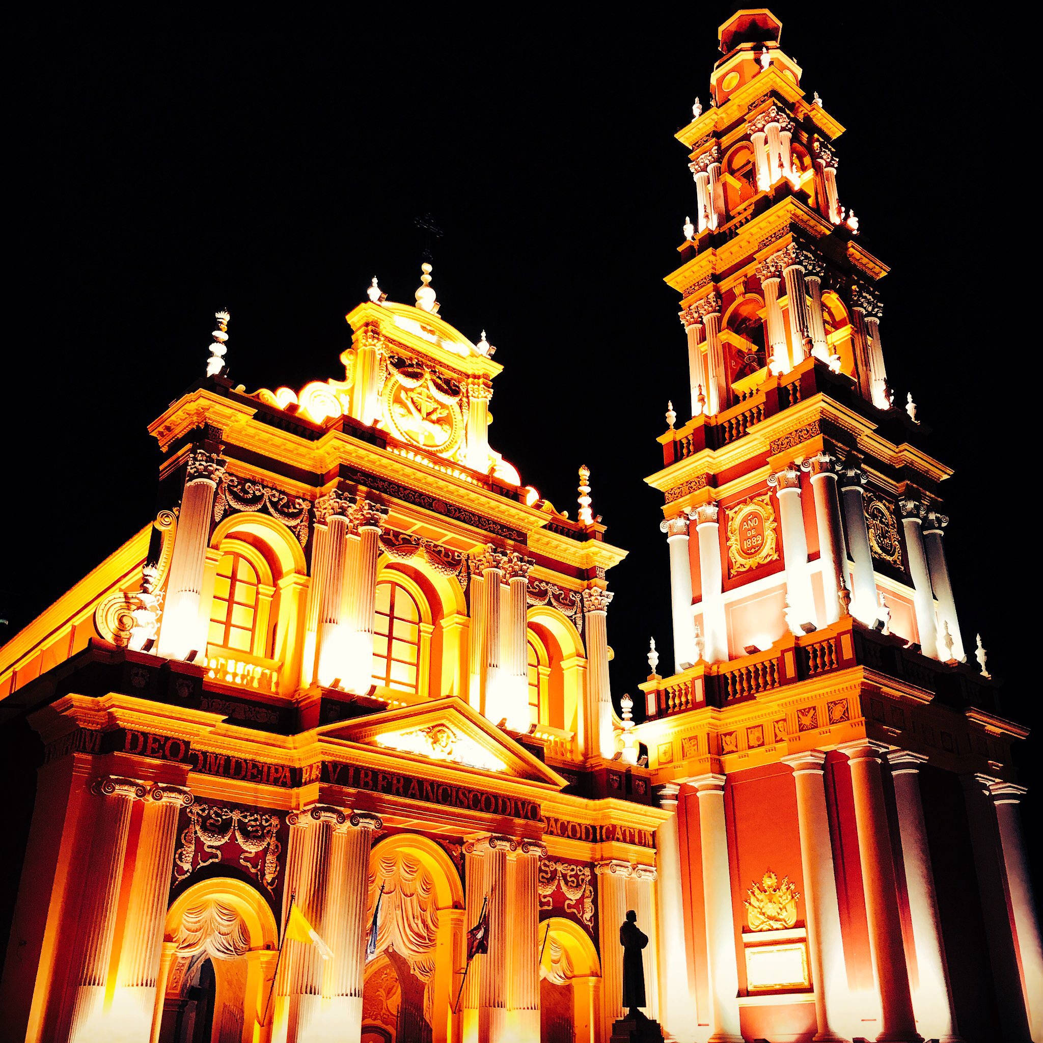 Basílica and convento de San Francisco
