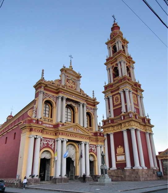 Basílica y convento de San Francisco, Salta, Argentina