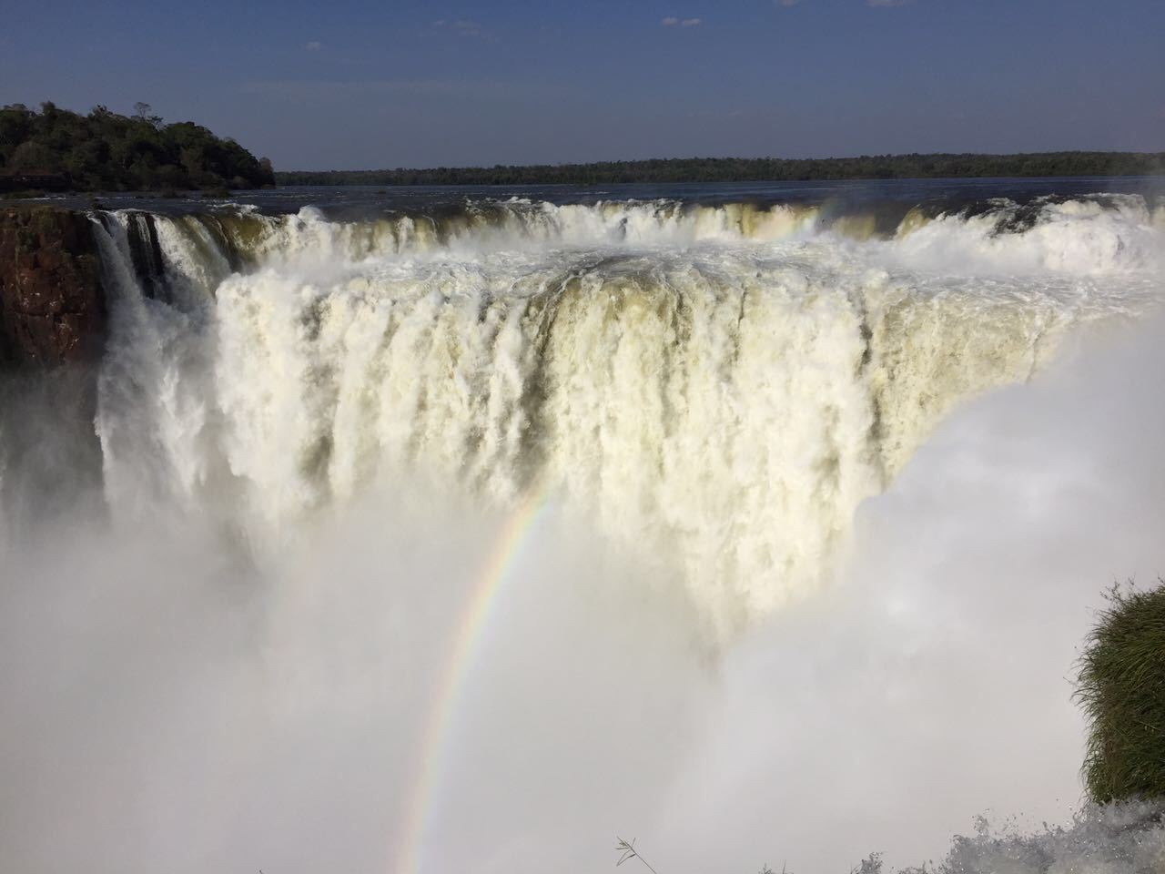 Vista de las Cataratas del Iguazú, Misiones