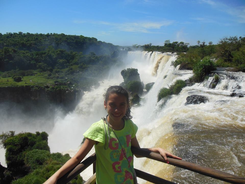 Paseo Superior Cataratas del Iguazú
