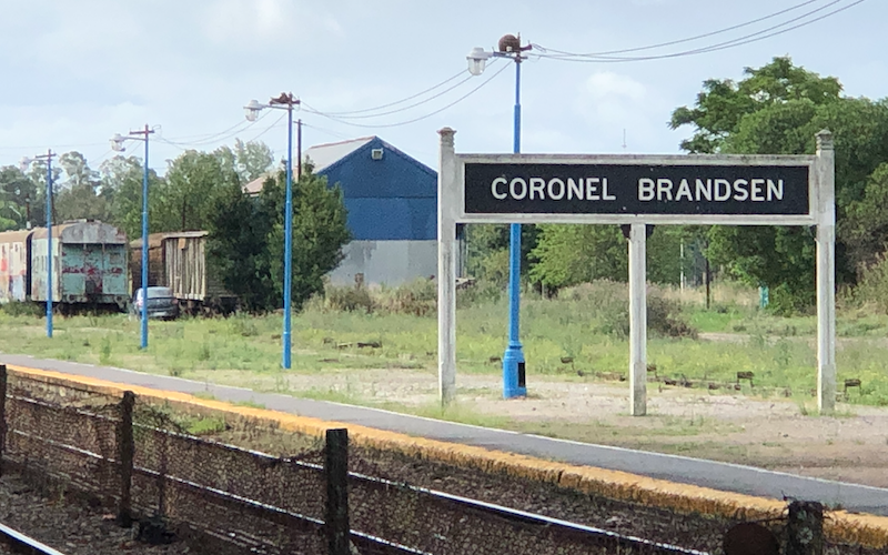 Estación de tren Coronel Brandsen
