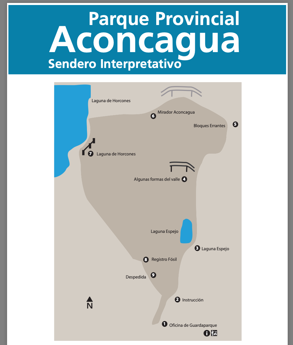 Parque Provincial Aconcagua - Sendero Interpretativo